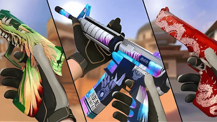 Legendary Weapon Skins Guide